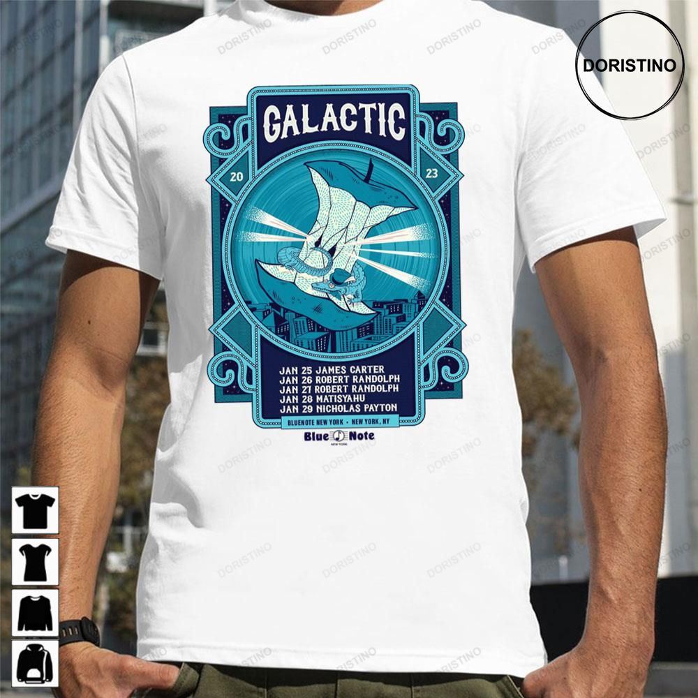 Galactic 2023 Limited Edition T-shirts